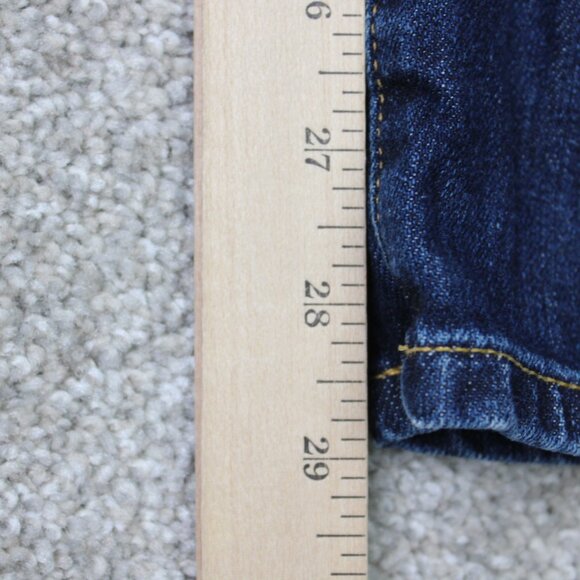 AG Adriano Goldschmied Jeans Mens 41x29 Blue B-Type III Easy 5-Pocket Denim - Picture 3 of 13